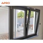 Modern Aluminium Double Glazing Sliding Windows With Insect Screen