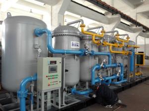 China Large Capacity PSA Nitrogen Gas Plant N2 Generation System For Chemical Industry factory