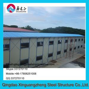 China Steel structure container dormitary house for office factory