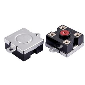 Efficient Mini Thermal Switch , Bipolar Bimetallic Thermal Thermostat