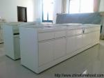 Wall Mounted Steel Lab Furniture , Alkali Resistant Lab Working Table