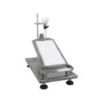 70° Angle Textile Testing Equipment Diaper Permeability Tester For Baby 80ml