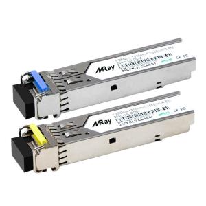 China Cisco Compatible Sfp 1.25 G 1310nm 20km Module bidirectional Single Fiber SM factory