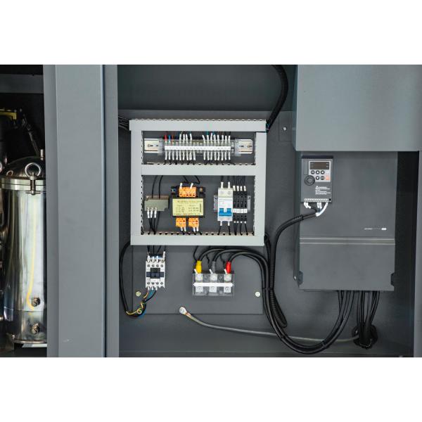 22KW 10bar Alloy Steel Oil Free Water Injected Screw Compressor