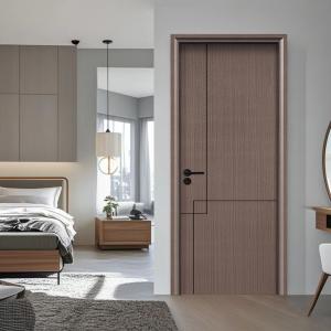 China Customizable Dimensions Design 100% WPC Composite Sandwich Door factory