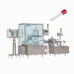 Cam Driven 10ml Rotary Screw Tube Filling Capping Machine