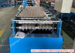 Slitting / Edge Forming Machine For American Shutter Door Roll Up Door Shutter