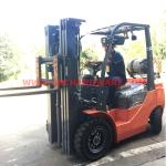 ISO 60L Fuel 1070mm Fork 2000KG LPG Gas Forklift