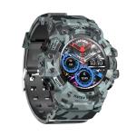 Lightweight Round Shape Smart Watch High Accuracy Water Resistant Fitness Watch