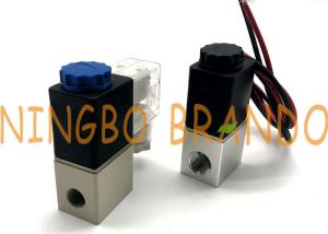 China Airtac 2V025 Series 2V025 - 08 Aluminum Pneumatic Solenoid Valve Direct Acting Normally Closed With Port Size 1 / 4 &quot; factory