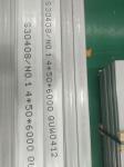 Hot Rolled SS 304 Flat Bar 304 Stainless Steel Flat Bar 4*50*6000mm