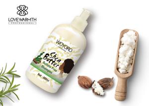 China Shea Butter Natural Hair Sulfate Free Cleansing Cream Shampoo factory