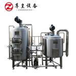 Home PLC Control 1000 Liter Micro Beer Brewing Equipment