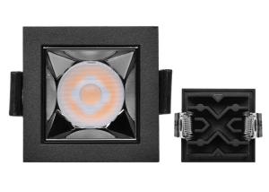 China Adjustable Recessed Multiple Led Downlights 5w Aluminum IP20 350 Lumens factory