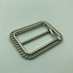 Women Man 50mm 60mm Needlepoint Belt Buckle Die Casting