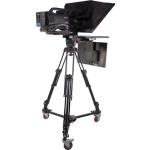 Large Screen Resolution Indoor/Outdoor Studio Teleprompter Support Dual Screen