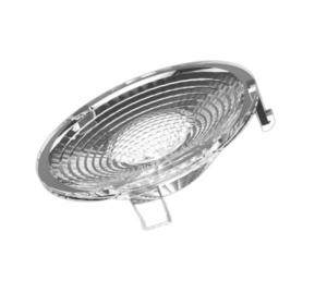 China D35xH13mm COB LED Lens Weather Resistant 38 Degree For Grow Lamp factory