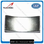 High Coercive Force Coated Neodymium Magnets N52 35SH 38SH Arc Shaped