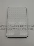 Single fuction shower head hand shower set square overhead shower rain shower