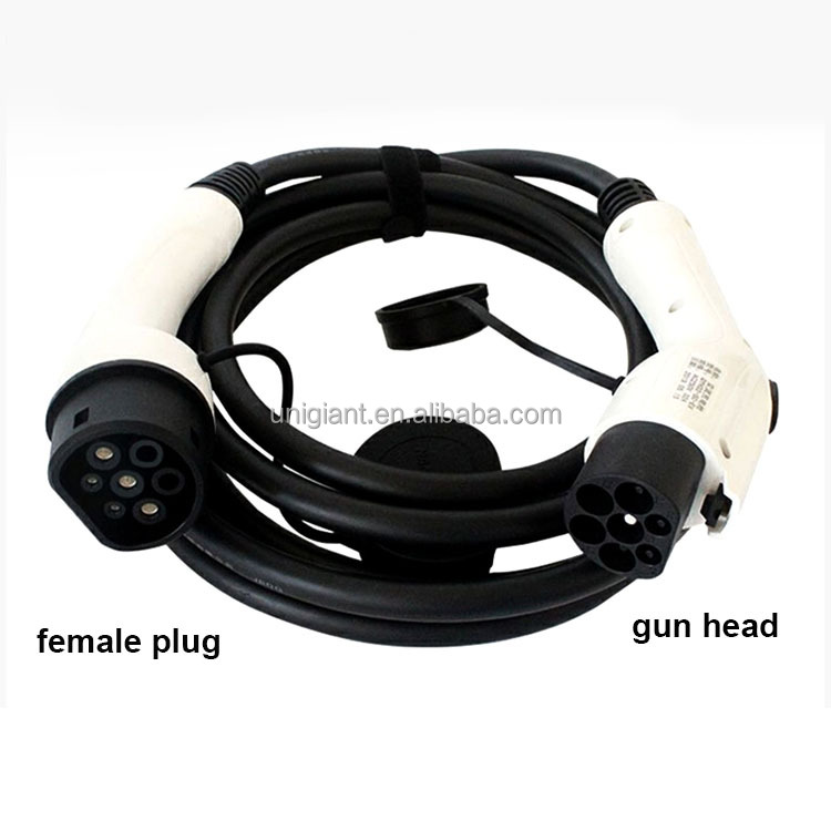 5M 10M 15M 32A EV Charging Cable 1 Phase Type 2 To Type 2 EV Extension Cable