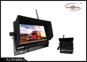 China 2W 420TVL Bus Surveillance Systems , Wireless Backup Camera System For Trucks factory