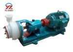 FSB Chemical Centrifugal Pump , Corrosive Resisting Acid Transfer Pump