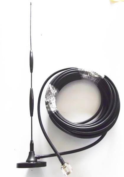 800-2100MHz Dual Band Magnetic Mount Antenna 12dBi Repeater Antenna RG58U Cable
