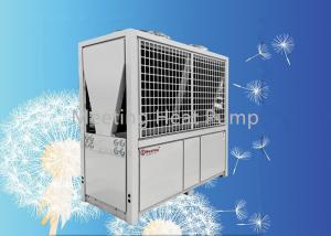 China Meeting 120KW Swimming Pool Heater For Pool / Spa Tubs / Sauna Air To Water EVI Heat Pump factory
