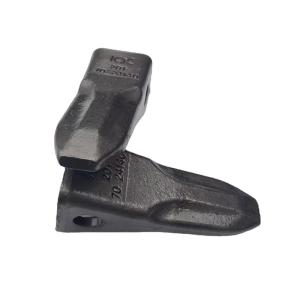 China CE Forged Excavator Bucket Teeth Wheel Loader Spare Parts Excellent Penetration factory
