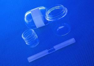 China Small Capacity Laboratory Reagent Bottle High Precision Threaded Glass factory