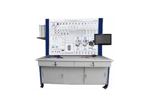 China Automation Vocational Education Equipment acrylic Electrical Installation Trainer 356kgs factory