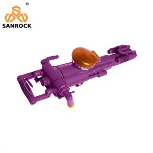 China Mining Portable Jack Hammer Construction Works Air Leg Pneumatic Rock Drilling Machine factory
