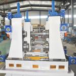 100x100mm Direct Forming Automatic Tube Mill Automatically
