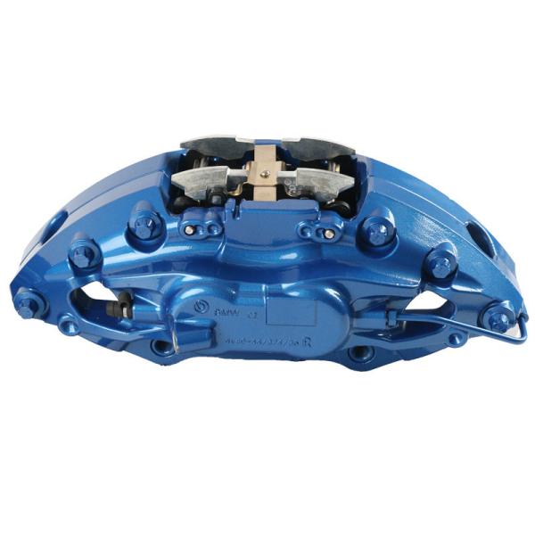 High Performance 4 Pot Brake Calipers MP Blue Braking Improved Thermal