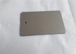 Roughed Surface Decorative Aluminum Sheet Paper Card Wrapped Without Rough