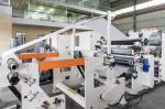 Xinyun Vacuum Adsorption Facial Tissue Paper Making Machine Helical Blade Shear