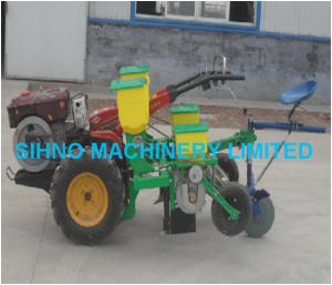 China grain corn precision planter working with walking tractor,corn seeder factory