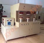 Hot Sale Induction Brazing Welding Machine For preheating brass pot bottom