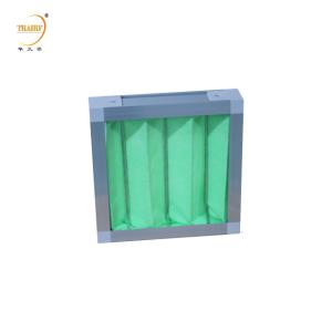 China Synthetic Fiber Filter Pre Panel Air Filter Media AC Furnace Filter for Clean Room factory