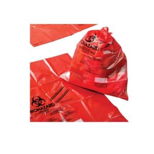 China Plastic Autoclave Biohazard Garbage Bag Waste Disposal For Hospital factory