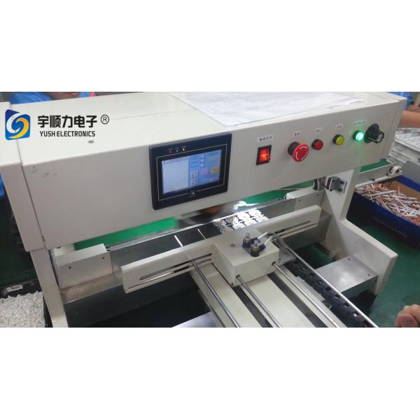 Double Sided pcb depaneling equipment Countersunk Hole FR4