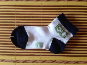 China 2015 New design knitted AZO-free mercerized cotton boys socks factory