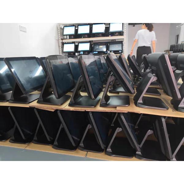 15 Inch Touch Screen Cash Register 32G Point Of Sale 100-260V AC For Supermarket