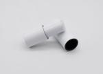 Press Pop Cap Empty Magnetic Aluminum BPA Free Lip Balm Tubes