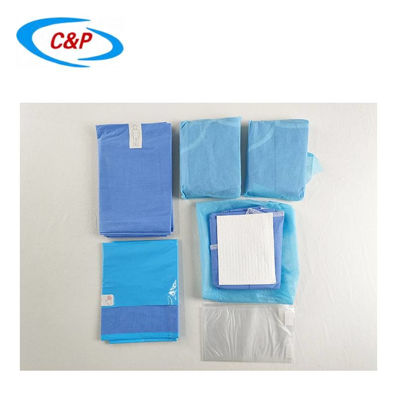 Eye Surgical Pack Professional Disposable Ophthalmological Pack For Safe And Sterile Eye Surgeries