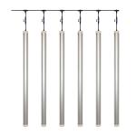 RedFarm Dual Side 240W 8ft Supplemental LED Lighting Vertical Tower