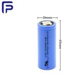 26650C Lithium Ion Battery Cells Rechargeable 4500mAh 3.7Volt 500 Cycles Life