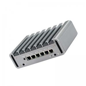 China 6 NIC Network Security Mini PC Firewall Pfsense Intel 7th Gen I3 I5 I7 For Network Security on sale