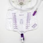 PVC Urology Disposable Products 2600ML 400CC Urine Drainage Bags