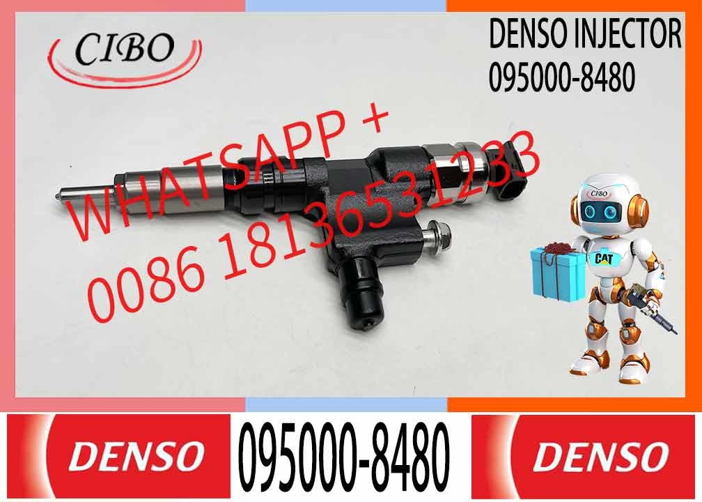 Common Rail Injector 095000-6510 095000-6511 095000-8480 23670-E0420